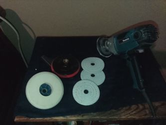 Makita power buffer