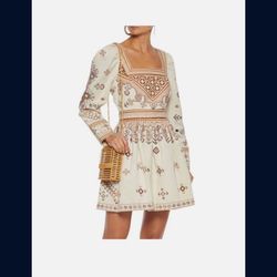 Ulla  Johnson Adilah Cream Dress  Size 8