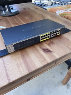 NetGear ProSafe GS516TP Switch 16 Ports