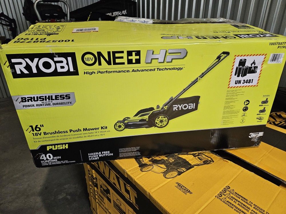 Ryobi Lawnmower