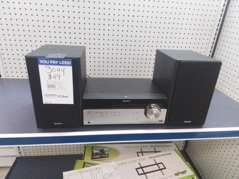 Sony Home Stereo System