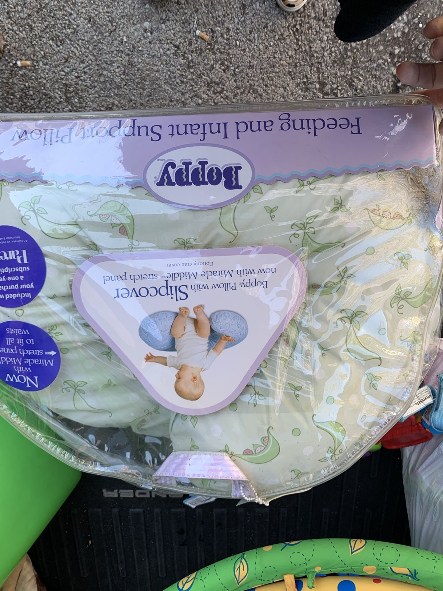 Free Baby Hoppy Breastfeeding Pillow Almost New