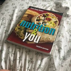 Nutrition And You 