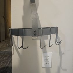 Vintage Half-circle Pot/Pan Holder