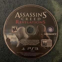 PS3 Assassin’s Creed Revelations
