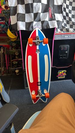 Surf skateboard Hamboards