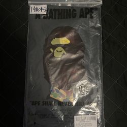 Black Bape T-Shirt(Size M)