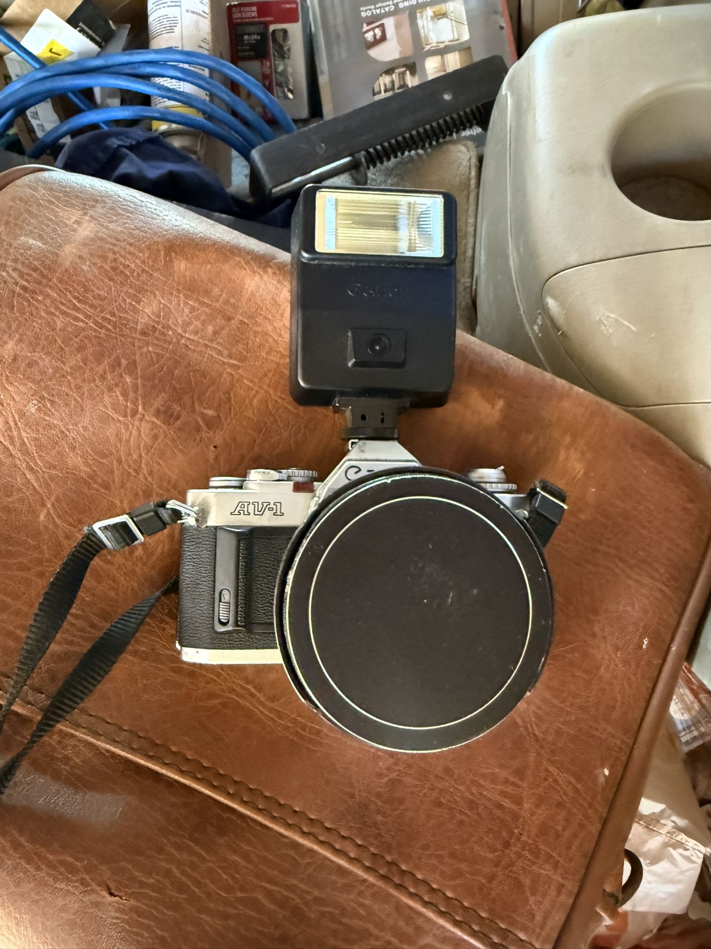 Vintage Camera Collection