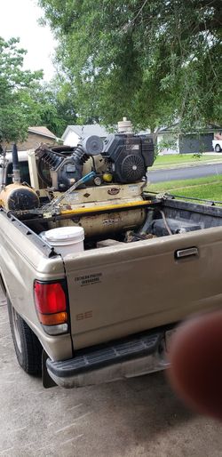 Patches, valve stems and tires.