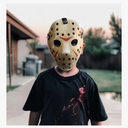 Little Kids Jason Mask Costume