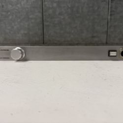 Goldpoint Stepped Attenuator Custom Studio Floor Box Talkback Monitor XLR - Prototype