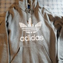 Adidas Grey Sweater 