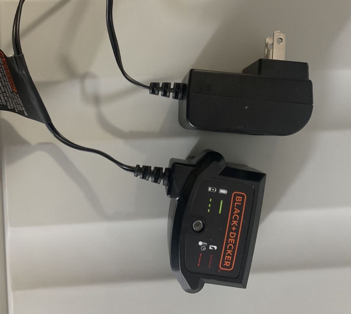 Black Decker 20v Charger