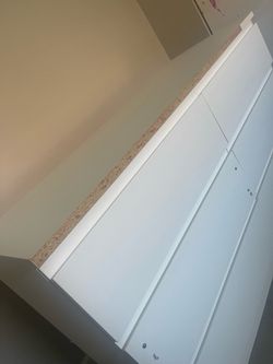 White Dresser