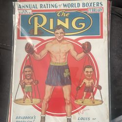 The Ring mag 1937