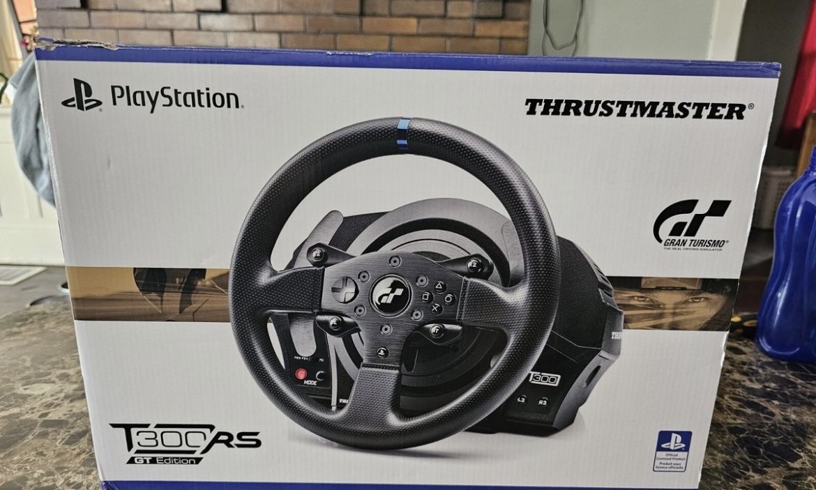 PlayStation Thrust Master T300 