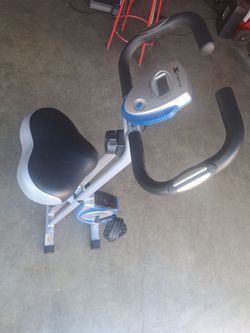 Xterra Folding Exercise Bike