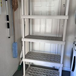 Plastic Shelves 