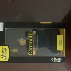 iPhone X Otter Box Commuter 