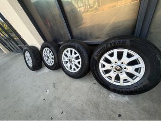 2026 Toyota Tacoma Rims & Tires all Four