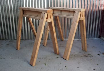 2x4 Saw Horses