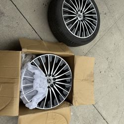 19“ Wheels (2x) Mercedes-Benz CLE AMG
