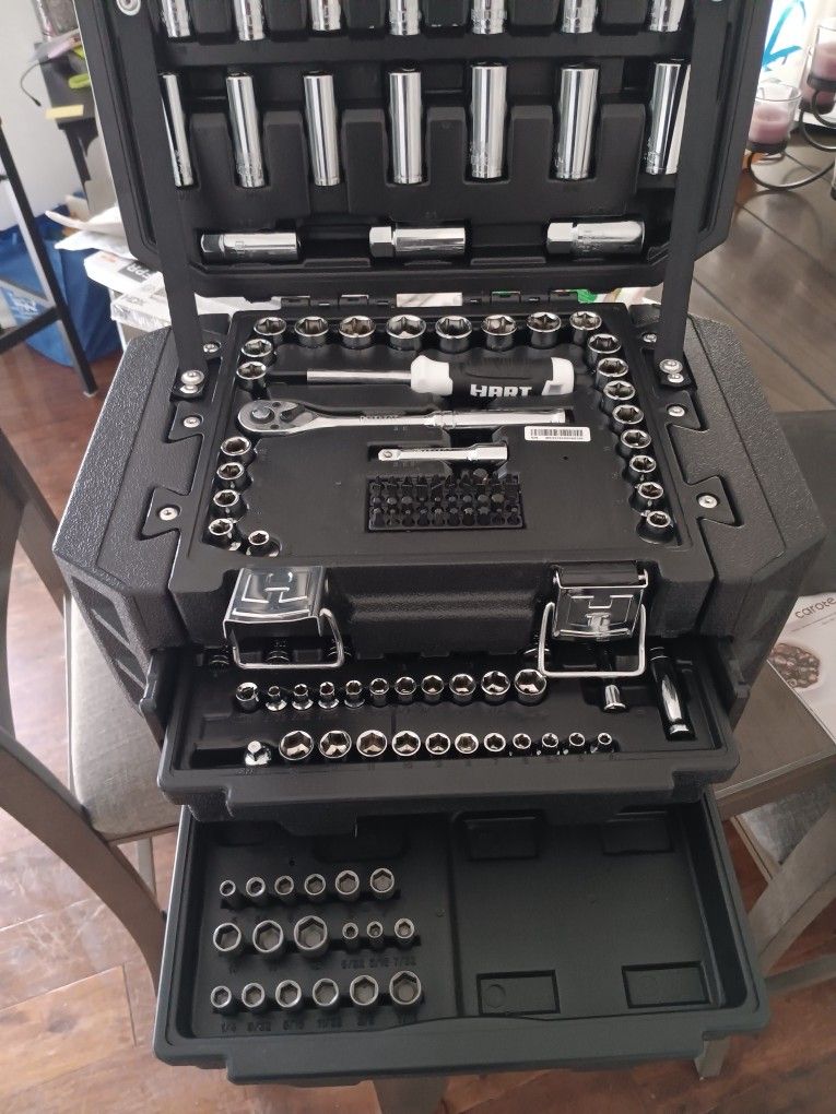 Hart 160 Piece
