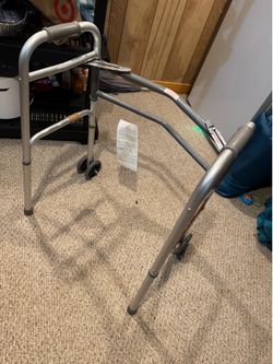 Walker with wheels