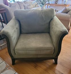 Large beautiful chair