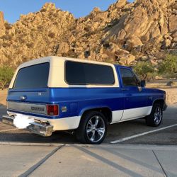 1981 Chevrolet Blazer