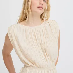 Mango pleated midi dress Size XS