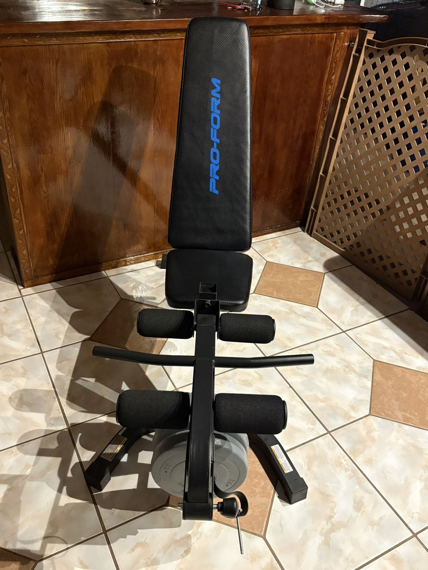 Pro -Form Weight Bench