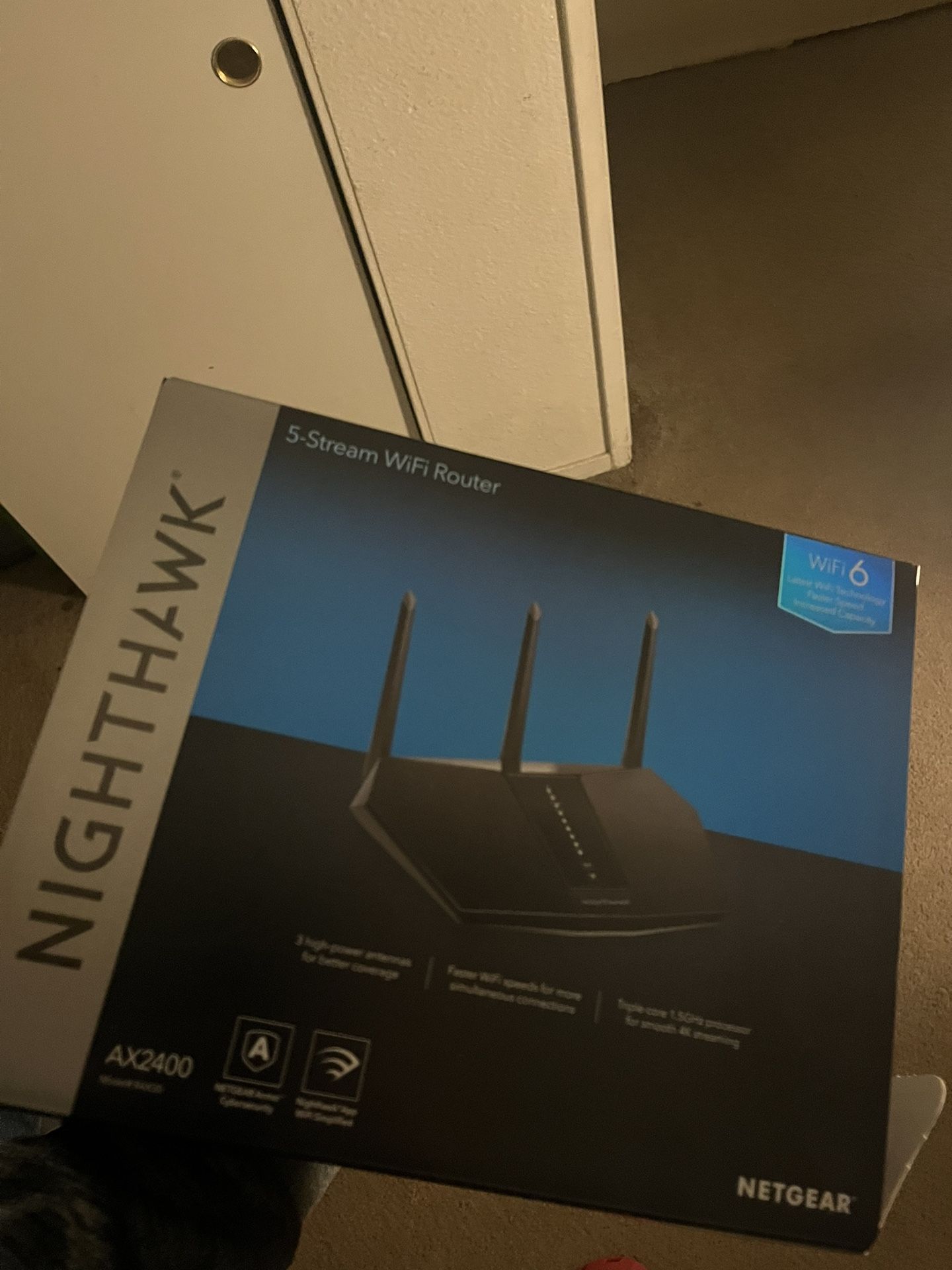 Nighthawk AX4200 Wifi Router 