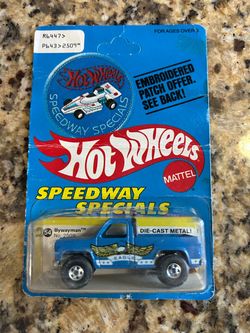 Vintage hot wheels Bywayman from 1977