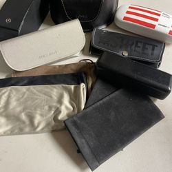 Eye Glasses Protector Cases/ Pouches -Free