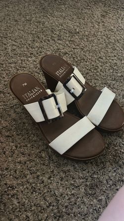White women’s heels