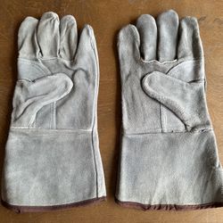 Leather Welding Gloves