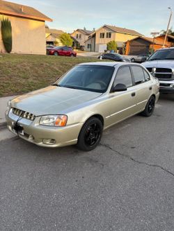 2002 Hyundai Accent GL