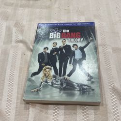 DVD Big Bang Theory Season 4 Used