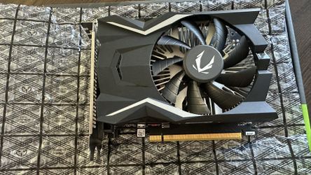 Zotac Gaming GeForce GTX 1650 4GB GDDR6 Graphics Card