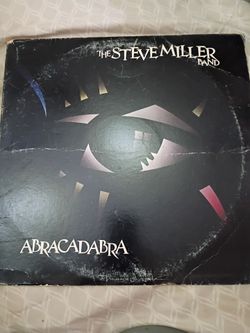 Steve Miller Band Abracadabra Vinyl Record LP - 1982 Capital Records