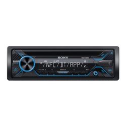 Sony MEX-N4280BT Bluetooth - USB - Auxiliary Input - CD Radio Single Din Receiver Tested & Works