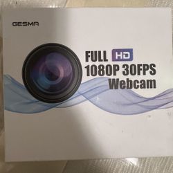 New Gesma Full HD Webcams - Taking Offers 