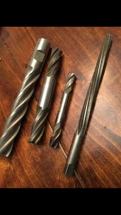 Misc reamers and end mills