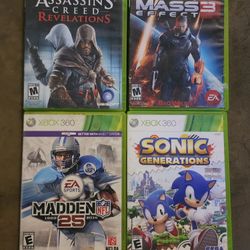 XBox 360 Game Bundle 