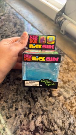 NeeDoh cube