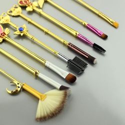 Sailor Moon Makeup Brushes!!