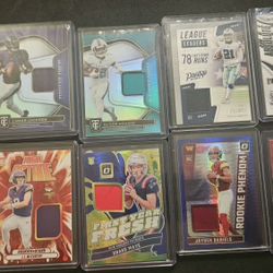 Patch Cards Top Rookies And Top Players