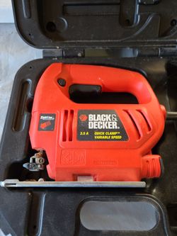Black & Decker Jigsaw