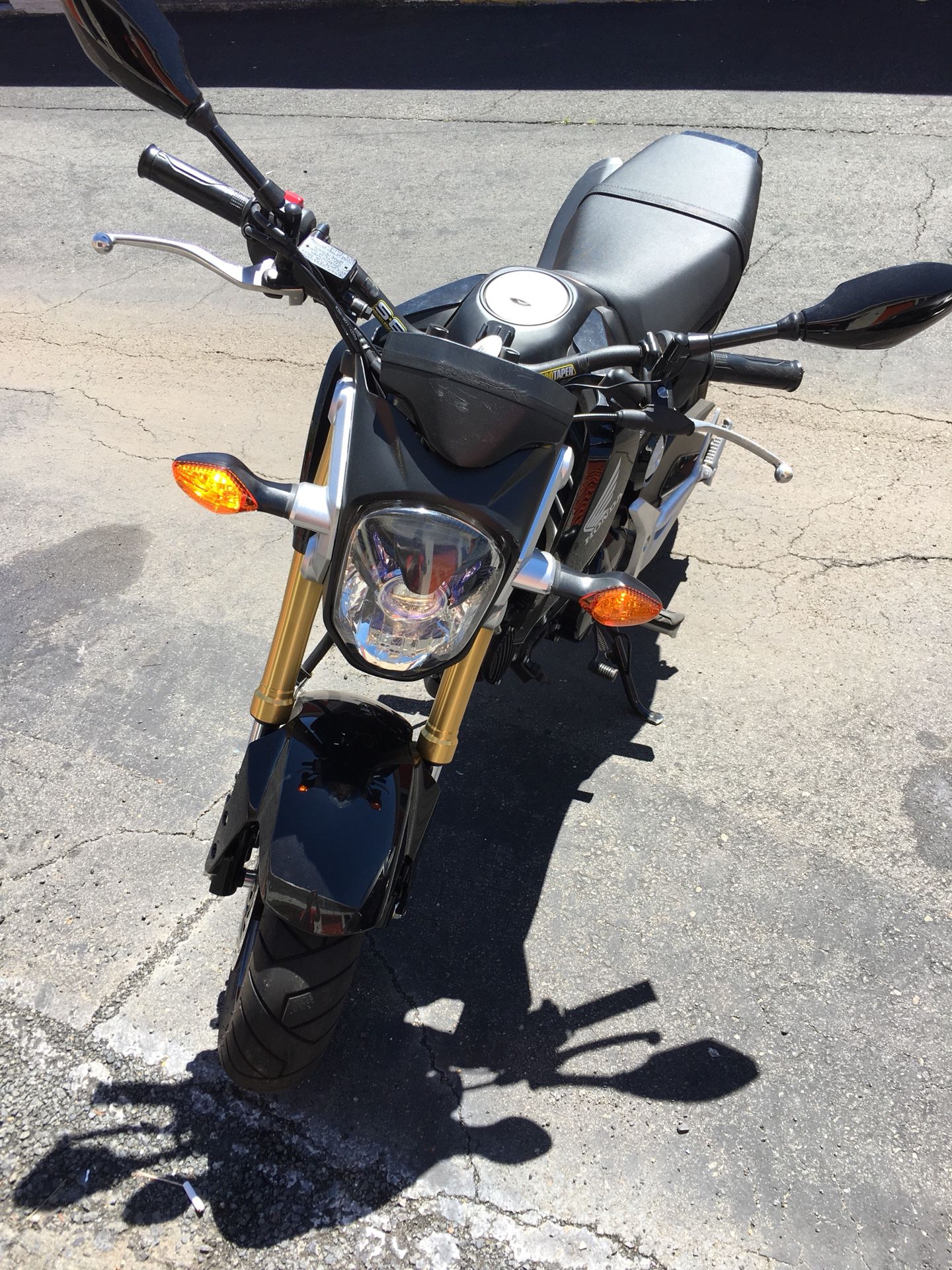 2014 Honda Grom 125cc motorcycle scooter minibike